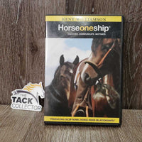 Kent Williamson Horseoneship DVD, Plastic Case, 2 Dvd's *gc, smudges, scratches