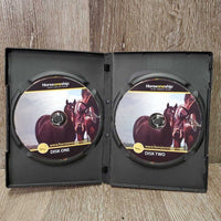 Kent Williamson Horseoneship DVD, Plastic Case, 2 Dvd's *gc, smudges, scratches