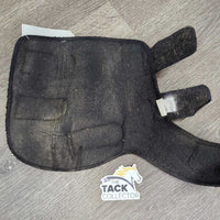 Pr Closed Boots, velcro *gc, pills, hairy, dirty, rubs, v.clumpy