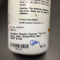 Sheath Cleaner *full, mnr dusty, older