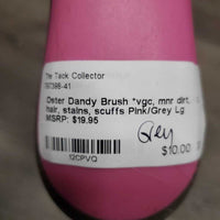 Dandy Brush *vgc, mnr dirt, hair, stains, scuffs