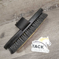 Bathing Body Brush, sponge center, handle *vgc, mnr stains, scratches & rubs