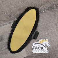 Bathing Body Brush, sponge center, handle *vgc, mnr stains, scratches & rubs