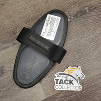 Bathing Body Brush, sponge center, handle *vgc, mnr stains, scratches & rubs