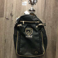 Grooms - Rider Back Pack Bag *vgc, mnr dirt, film, hair & rubs