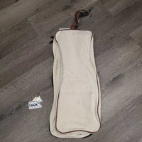 Canvas - Hvy Cotton Bridle Bag *vgc, clean, mnr stains & pills
