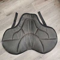 Neoprene Nonslip Bareback Pad, neoprene Girth *vgc, clean & mnr dirt & hair, edges: rubs, pills & faded