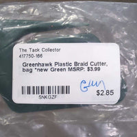 Plastic Braid Cutter, bag *new