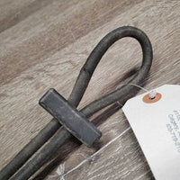 Soft Bungee Neck Stretcher *gc, dirty, faded, snags, rubs