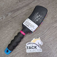Mane & Tail Brush, handle *gc, dirty, hairy, rubs, scrapes, sticker, stains, shavings
