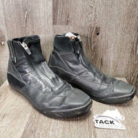 Paddock Boots, zips *vgc, clean, mnr faded, rubs & scuffs