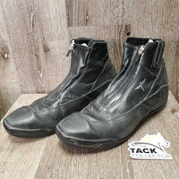 Paddock Boots, zips *vgc, clean, mnr faded, rubs & scuffs
