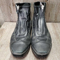 Paddock Boots, zips *vgc, clean, mnr faded, rubs & scuffs