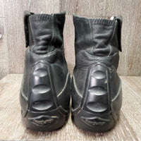 Paddock Boots, zips *vgc, clean, mnr faded, rubs & scuffs