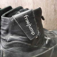 Paddock Boots, zips *vgc, clean, mnr faded, rubs & scuffs