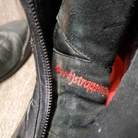 Paddock Boots, zips *vgc, clean, mnr faded, rubs & scuffs