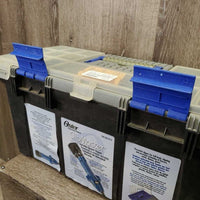 Variable Speed Clippers, Blades, grease, brush, tray, foam, filters, manual *vgc, clean, stains, grease, hairy, cracked lid, WORKS, SOUND GREAT