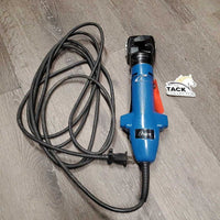 Variable Speed Clippers, Blades, grease, brush, tray, foam, filters, manual *vgc, clean, stains, grease, hairy, cracked lid, WORKS, SOUND GREAT