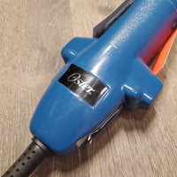 Variable Speed Clippers, Blades, grease, brush, tray, foam, filters, manual *vgc, clean, stains, grease, hairy, cracked lid, WORKS, SOUND GREAT