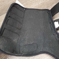Pr Closed Boots, velcro *vgc, clean, clumpy, hairy, older?