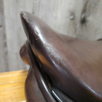 15" *XW *6.5" Hastilow Close Contact *No Billet Guards, Rear Gusset Panels, Wool Flocking, Long Small Pencil Rolls, Flaps: 12,75"L x 11"W Serial #: 2007 3638