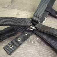 Lungeing Cavesson, fleece lined noseband, *vgc, clean, mnr clumpy, stains, rubs & hair