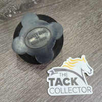 Round Rubber Safety Cork Cleaner *vgc, clean, mnr dirt, scrapes & scratches