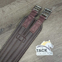 Neoprene & Nylon Web Girth, els *vgc/gc, clean, rubs, stain, faded spot