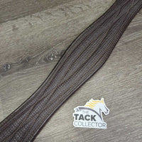 Neoprene & Nylon Web Girth, els *vgc/gc, clean, rubs, stain, faded spot