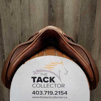 17" W *5.5" County Innovation All Purpose, Green County Cover, Wool Flocking, Med Front & Large Back Blocks, Rear Gusset Panels, Flaps: 14.25" x 13.5"W