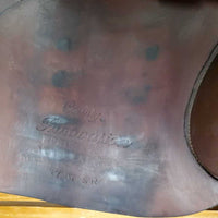 17" Adj *set W *5.5" County Innovation All Purpose, Green County Cover, Wool Flocking, Med Front & Large Back Blocks, Rear Gusset Panels, Flaps: 14.25" x 13.5"W