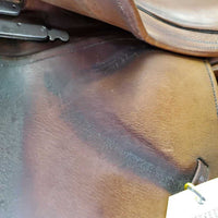 17" W *5.5" County Innovation All Purpose, Green County Cover, Wool Flocking, Med Front & Large Back Blocks, Rear Gusset Panels, Flaps: 14.25" x 13.5"W