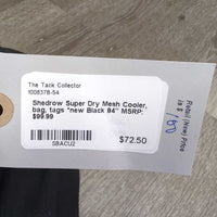 Super Dry Mesh Cooler, bag, tags *new