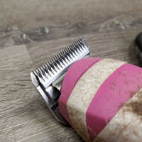 2 Speed Clippers, #10 Laube Blades, oil, box *gc/fair, dirty, hairy, taped *WORK, SOUND GREAT