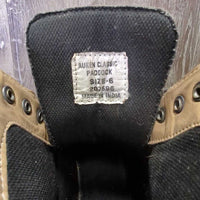 JUNIORS Paddock Boots, laces *vgc, clean, scrapes, scratches, mnr dirt, hairy inside