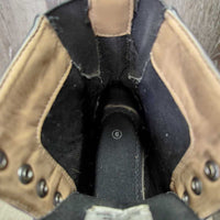 JUNIORS Paddock Boots, laces *vgc, clean, scrapes, scratches, mnr dirt, hairy inside