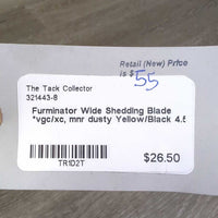 Wide Shedding Blade *vgc/xc, mnr dusty