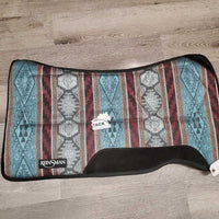 "Wither Maker" Non-Slip Western Saddle Pad *xc/like new, clean
