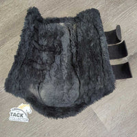 Closed Mesh & Fleece Boots, velcro *gc, dirty, stains, hairy, clumpy