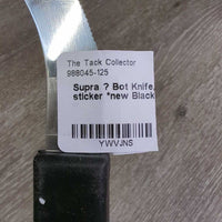 Bot Knife, Plastic Handle, sticker *new