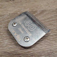 #40 Ultraedge Clipper Blade *gc, clean, hairy, sharp?