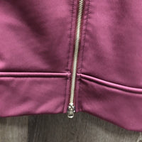 "Special Edition" Technical Long Coach - Riders Jacket, detach hood, Zip *xc/like new