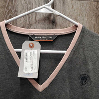 LS V Neck Sweater *xc/like new