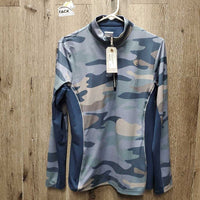 LS Brio-tek 200 Shirt, 1/3 Zip Up *xc/like new