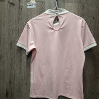 SS Show Shirt, bling, back snaps *xc/like new
