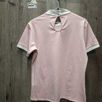 SS Show Shirt, bling, back snaps *xc/like new