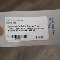 Rubber Stall Guard *vgc, mnr residue, scratches & rubs