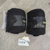 Pr Polo Wraps *gc, v.pilly edges, clean, faded, hairy velcro, hairy