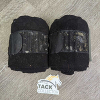 Pr Polo Wraps *gc, v.pilly edges, clean, faded, hairy velcro, hairy