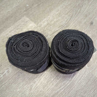 Pr Polo Wraps *gc, v.pilly edges, clean, faded, hairy velcro, hairy